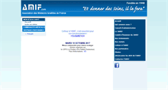 Desktop Screenshot of amif.com