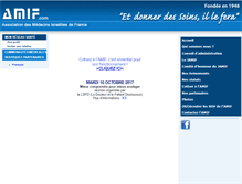 Tablet Screenshot of amif.com